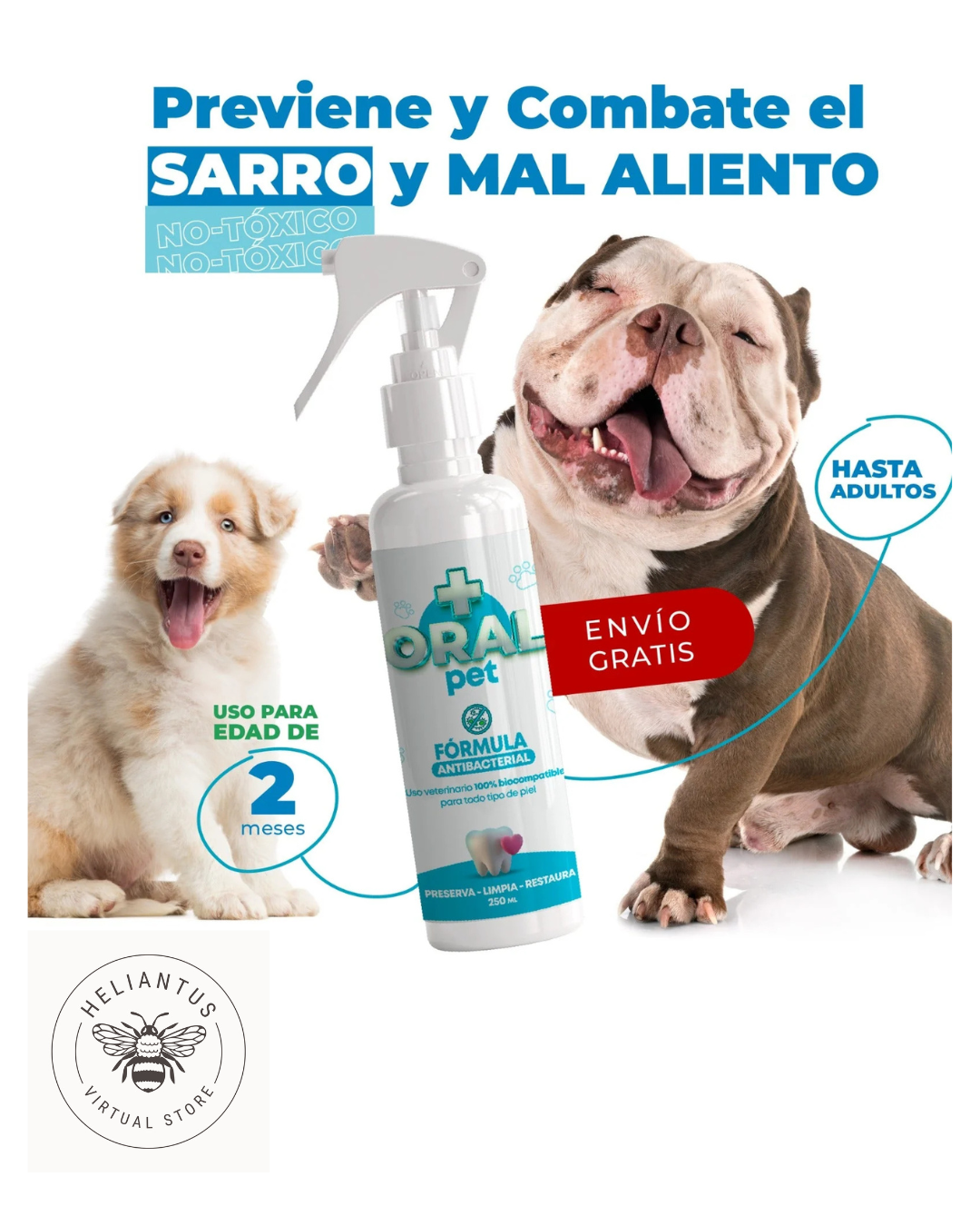 OralPet™ Dile Adiós Al Sarro