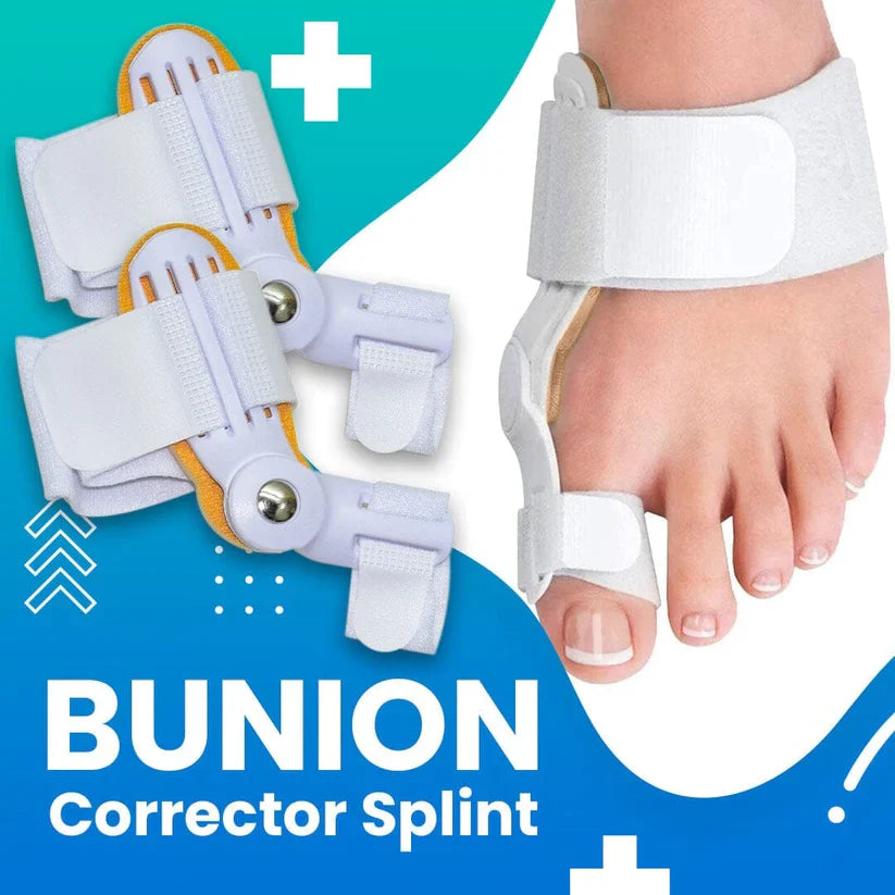 Corrector de férula de juanete 3D 🦶 X 2