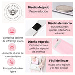 Cinturón de alivio del dolor menstrual