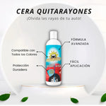 CERA QUITA RAYONES PARA VEHICULOS