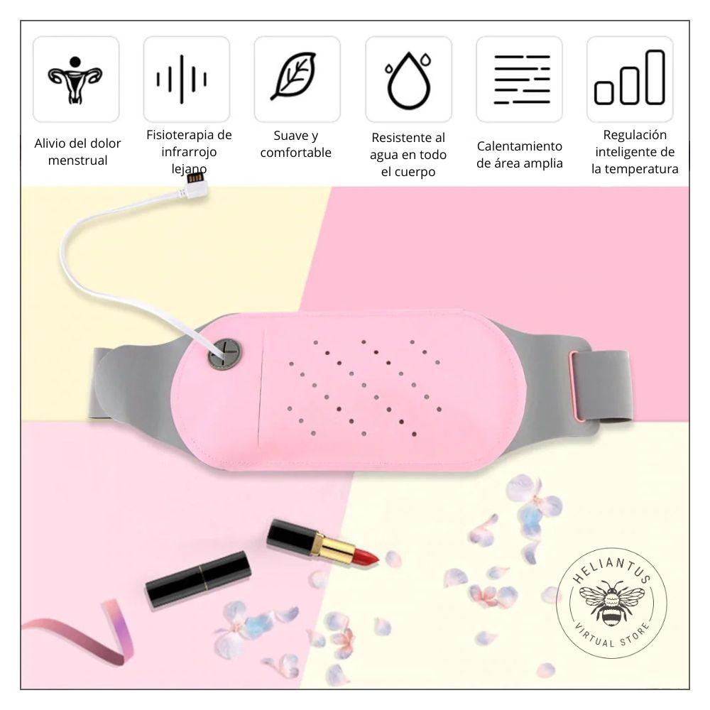 Cinturón de alivio del dolor menstrual