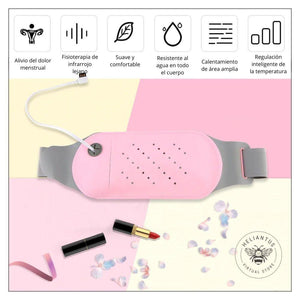 Cinturón de alivio del dolor menstrual