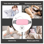 Cinturón de alivio del dolor menstrual