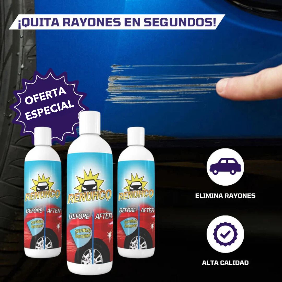 CERA QUITA RAYONES PARA VEHICULOS
