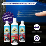 CERA QUITA RAYONES PARA VEHICULOS
