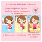 Cinturón de alivio del dolor menstrual