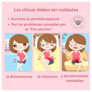 Cinturón de alivio del dolor menstrual