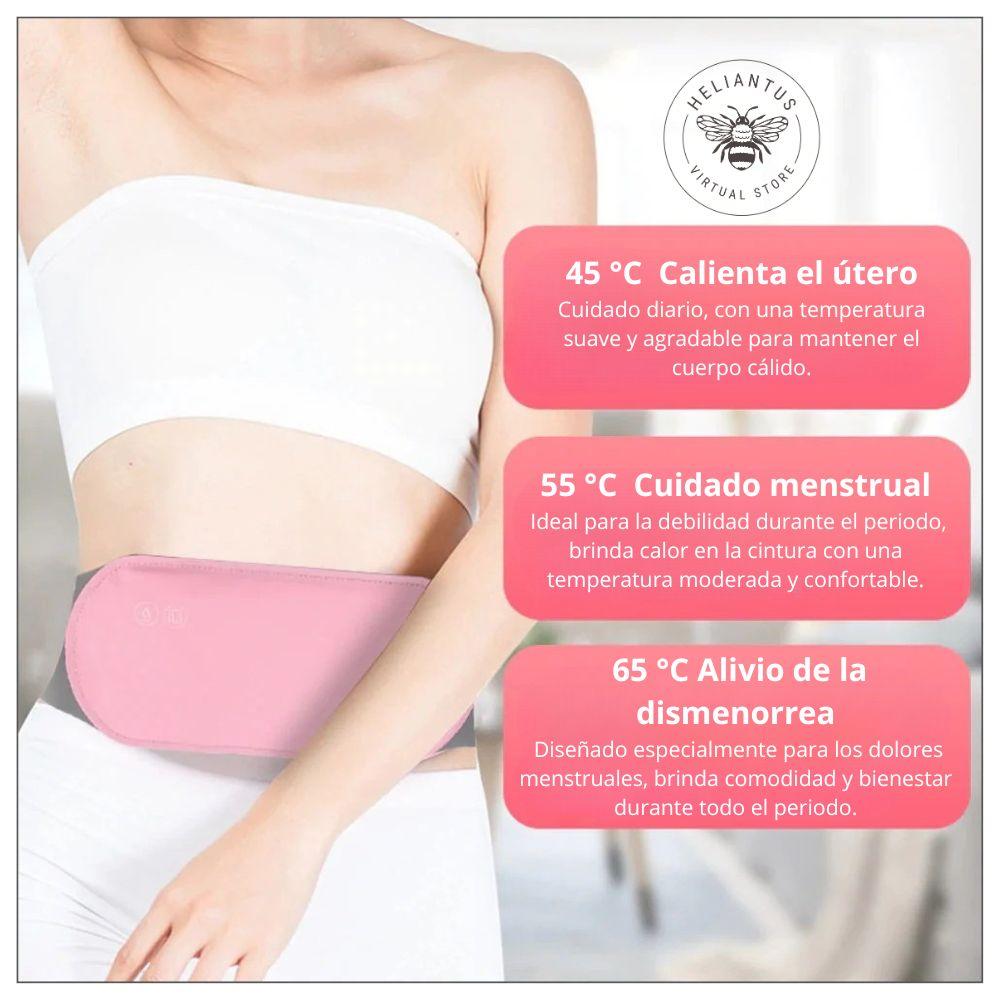 Cinturón de alivio del dolor menstrual