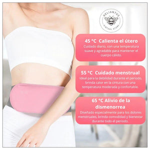 Cinturón de alivio del dolor menstrual