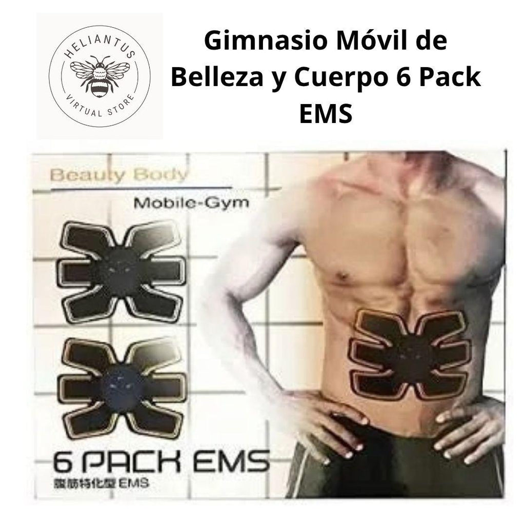 Beauty Body Mobile Gym 6 Pack Ems