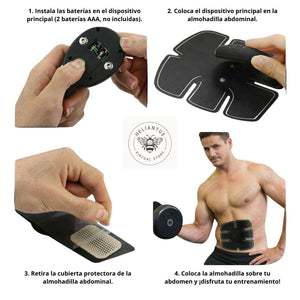 Beauty Body Mobile Gym 6 Pack Ems