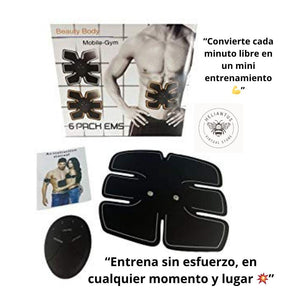 Beauty Body Mobile Gym 6 Pack Ems