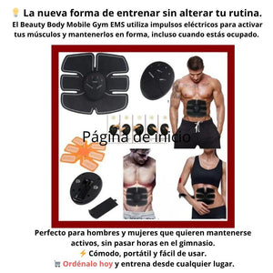 Beauty Body Mobile Gym 6 Pack Ems