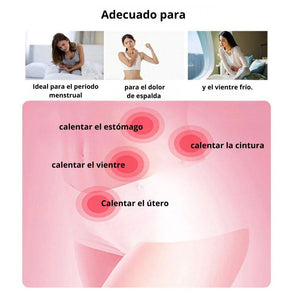 Cinturón de alivio del dolor menstrual