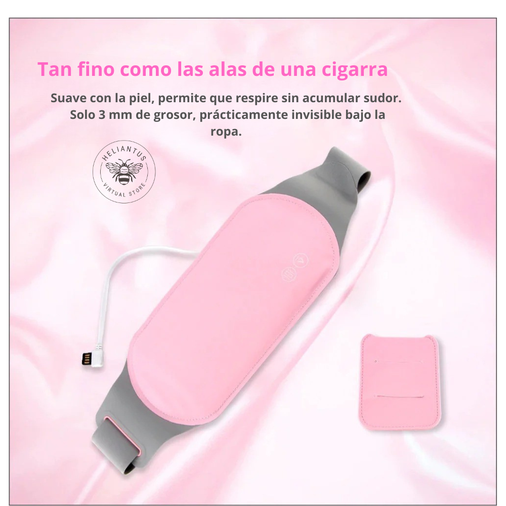 Cinturón de alivio del dolor menstrual
