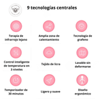 Cinturón de alivio del dolor menstrual