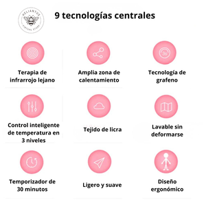 Cinturón de alivio del dolor menstrual