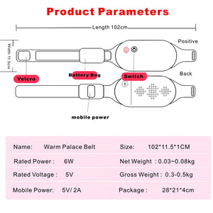 Period Pain Relief Belt - Come4Buy eShop