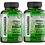 ASHWAGANDHA - Reduce cortisol & estrés +ENVÍO GRATIS