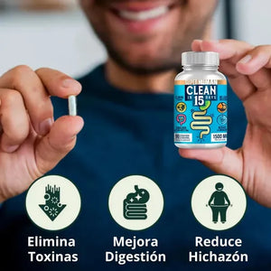15 DAYS CLEANSE - (Limpieza de Colón)