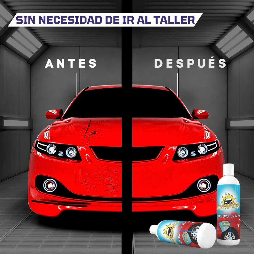 CERA QUITA RAYONES PARA VEHICULOS