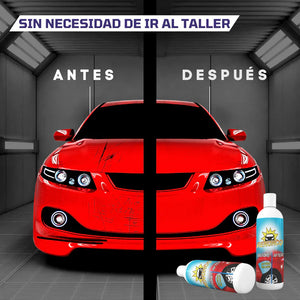 CERA QUITA RAYONES PARA VEHICULOS