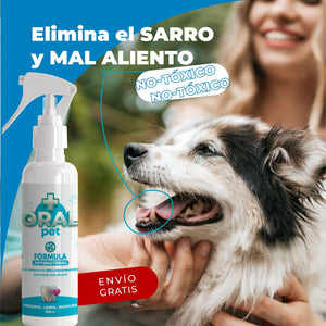 OralPet™ Dile Adiós Al Sarro