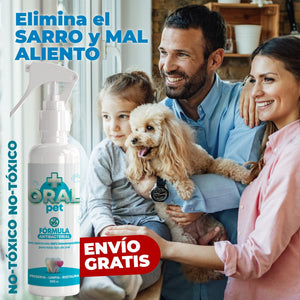 OralPet™ Dile Adiós Al Sarro