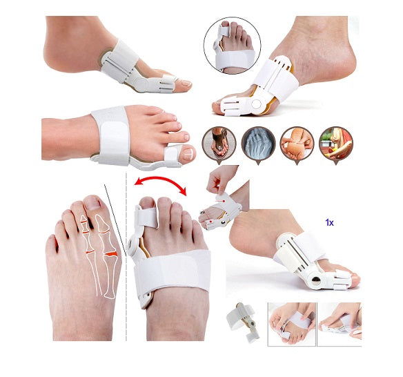 Corrector de férula de juanete 3D 🦶 X 2