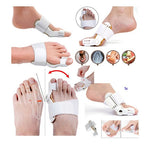 Corrector de férula de juanete 3D 🦶 X 2