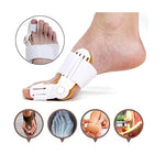 Corrector de férula de juanete 3D 🦶 X 2
