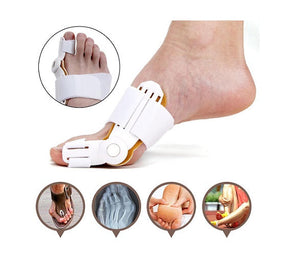 Corrector de férula de juanete 3D 🦶 X 2