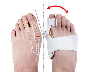 Corrector de férula de juanete 3D 🦶 X 2