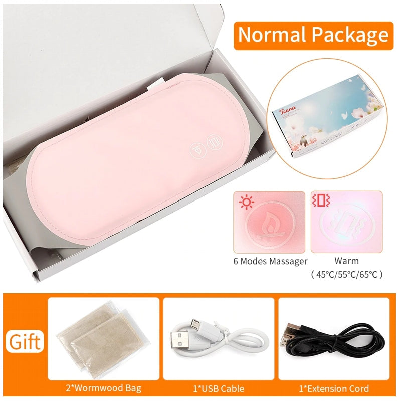 Cinturón de alivio del dolor menstrual