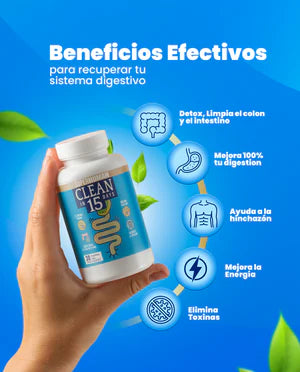 15 DAYS CLEANSE - (Limpieza de Colón)