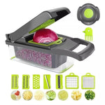 Picador y rallador de verduras