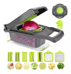 Picador y rallador de verduras